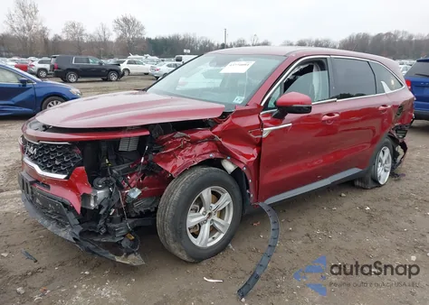 2022 Kia Sorento Lx из США, поврежденный, VIN 5XYRG4LC5NG125013